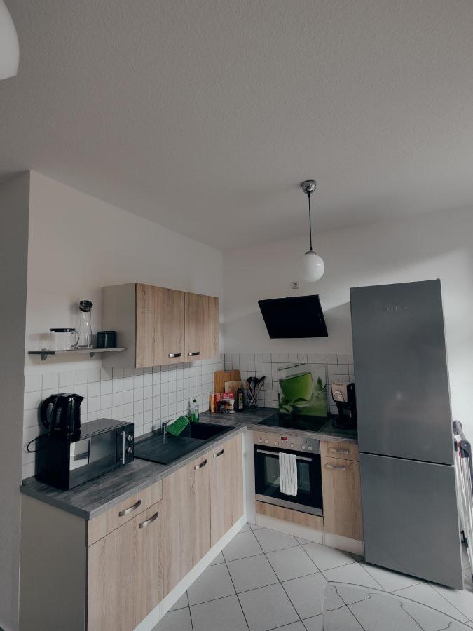Gemuetliches Apartment Fuer 2 แอร์ฟวร์ท ภายนอก รูปภาพ
