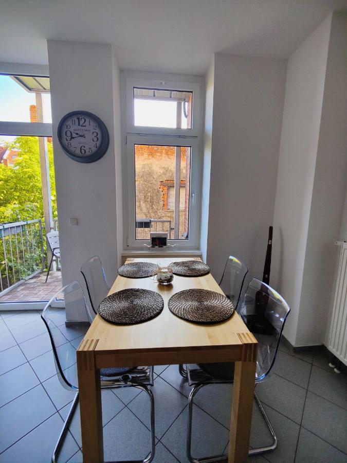 Gemuetliches Apartment Fuer 2 แอร์ฟวร์ท ภายนอก รูปภาพ